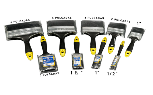 BROCHA 5 PULGADAS