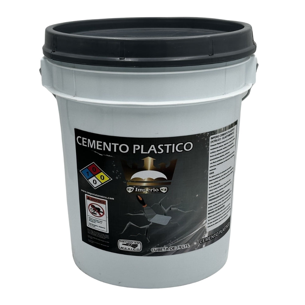 Cemento Plástico para Reparar Superficies 19 Lts