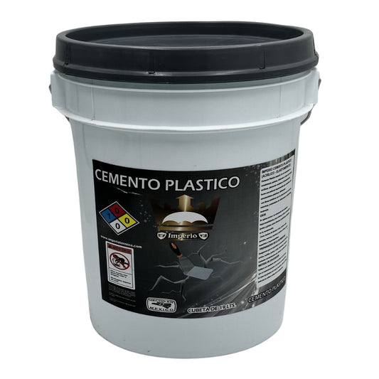 Cemento Plástico para Reparar Superficies 19 Lts