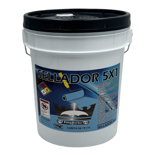 Sellador 5x1 para Proteger Interiores y Exteriores 19 Lts